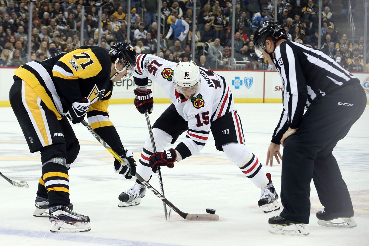 NHL: Chicago Blackhawks at Pittsburgh Penguins