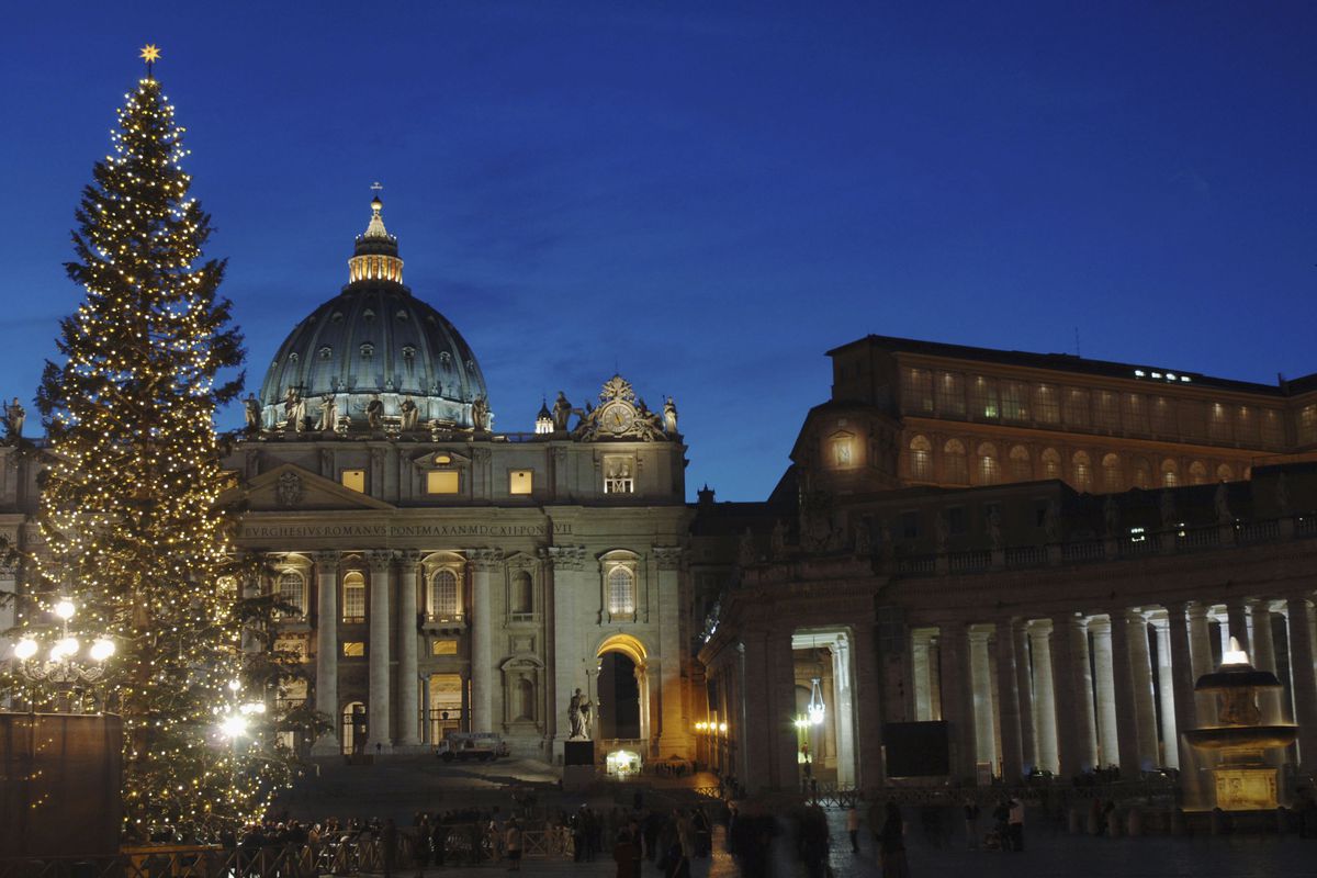 VAT: Opening Of Xmas Celebrations At The VaticanE
