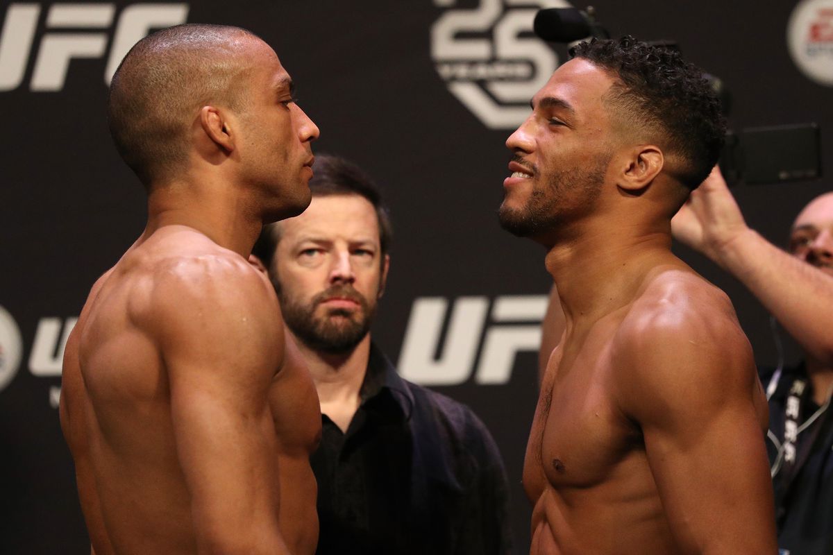 Edson Barboza and Kevin Lee