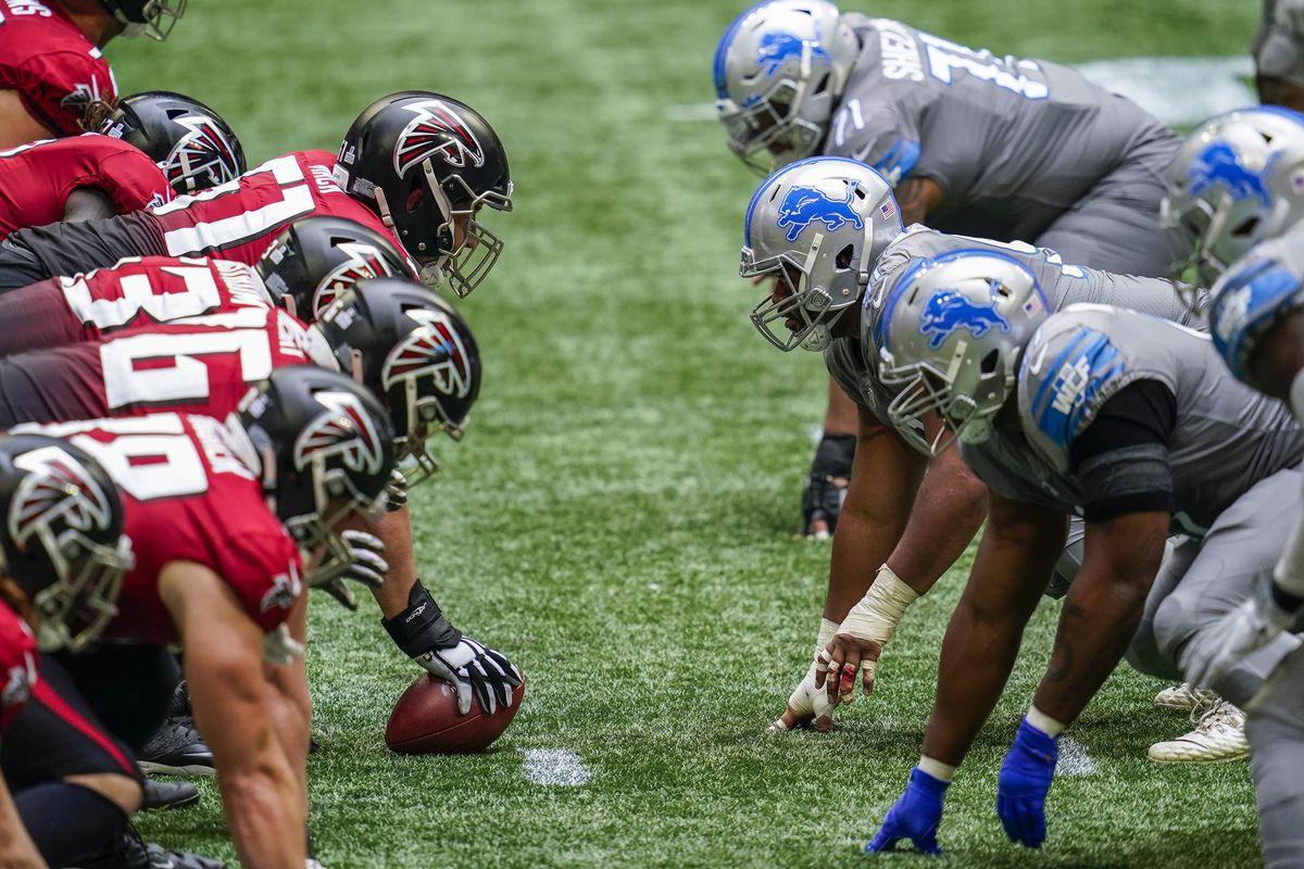 NFL: Detroit Lions at Atlanta Falcons