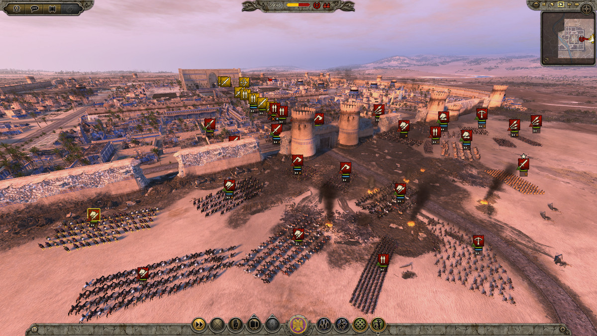 Total War: Attila screens