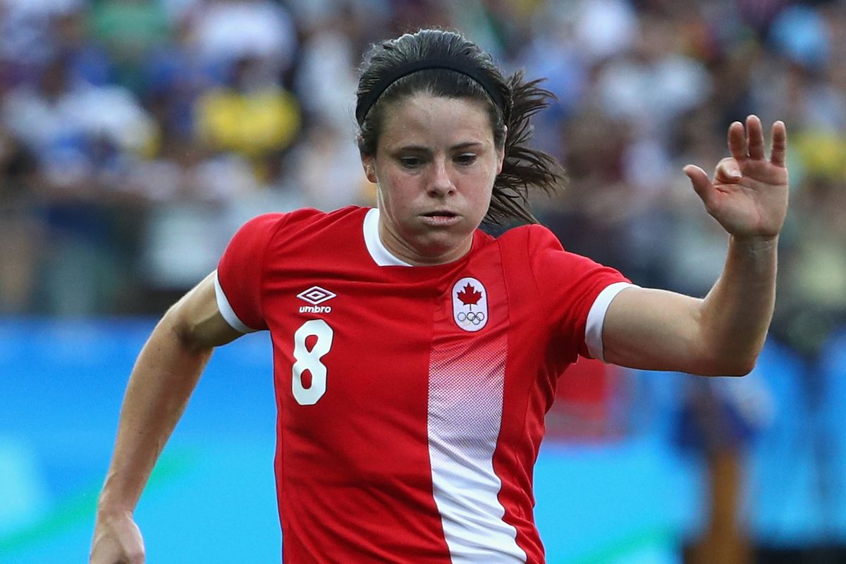 Canada v Zimbabwe: Women's Football - Olympics: Day 1