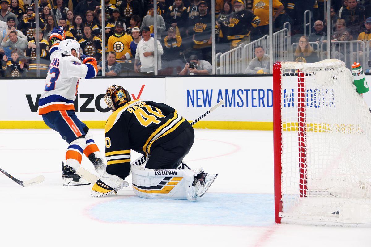 New York Islanders v Boston Bruins - Game Two