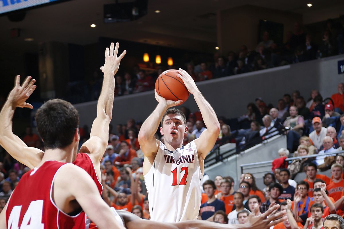 Virginia junior Joe Harris, normally a solid free throw shooter, is struggling from the line this season