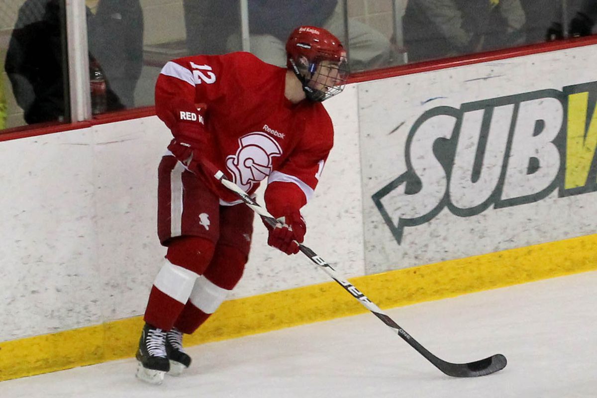 Benilde St. Margaret's Grant Besse is the favorite in this year's Mr. Hockey Race