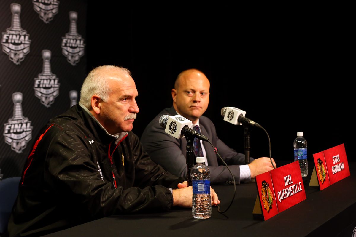 2015 NHL Stanley Cup Final - Media Day