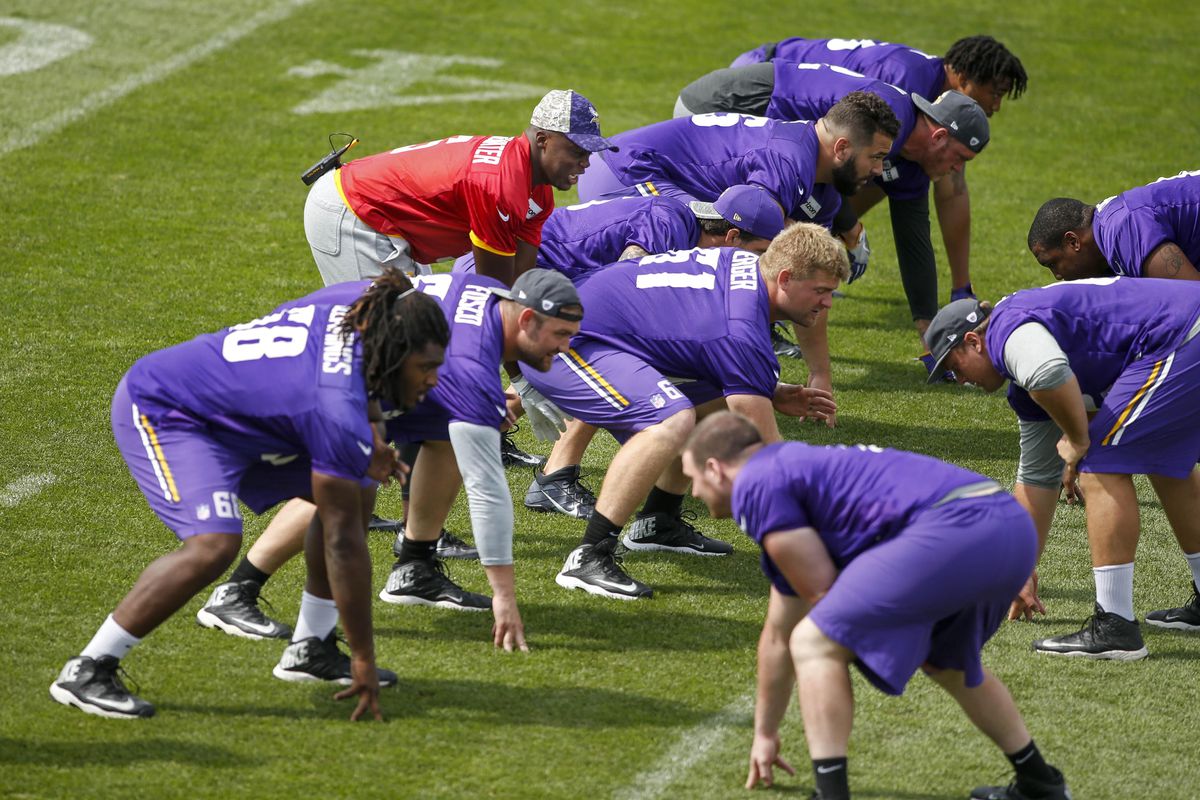 NFL: Minnesota Vikings-Training Camp