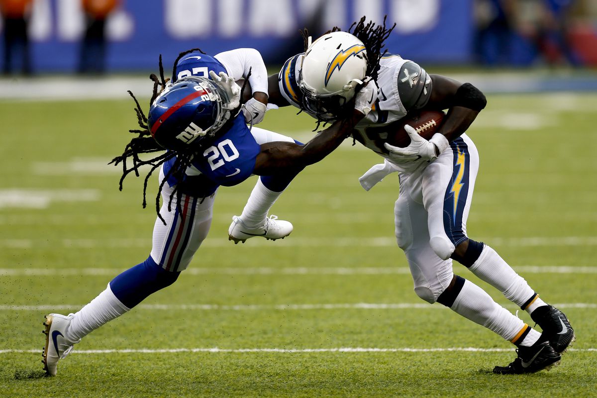 Los Angeles Chargers v New York Giants