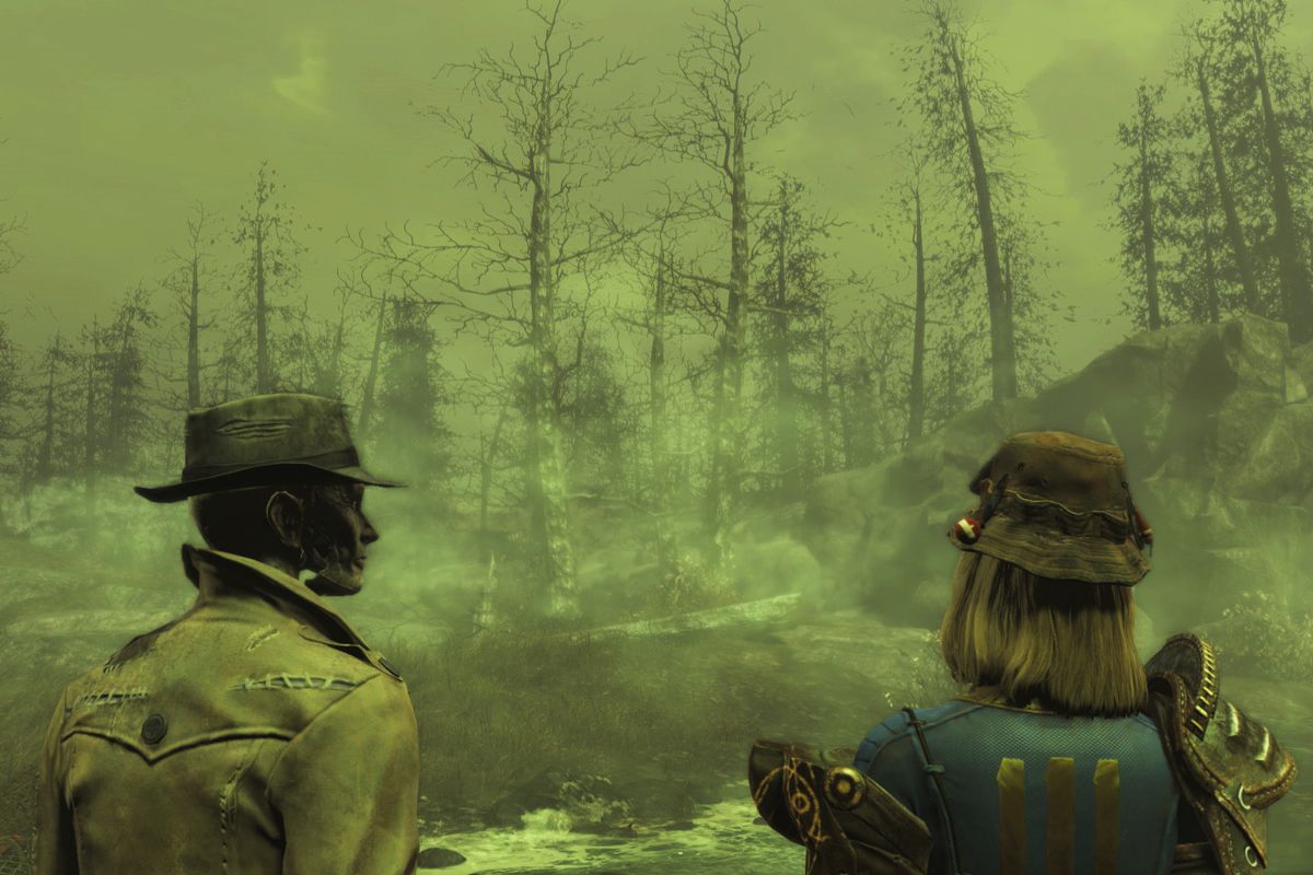 Fallout 4: Far Harbor screenshot 1920