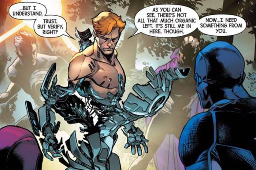 Hank Pym in Uncanny Avengers #9, Marvel Comics (2016).