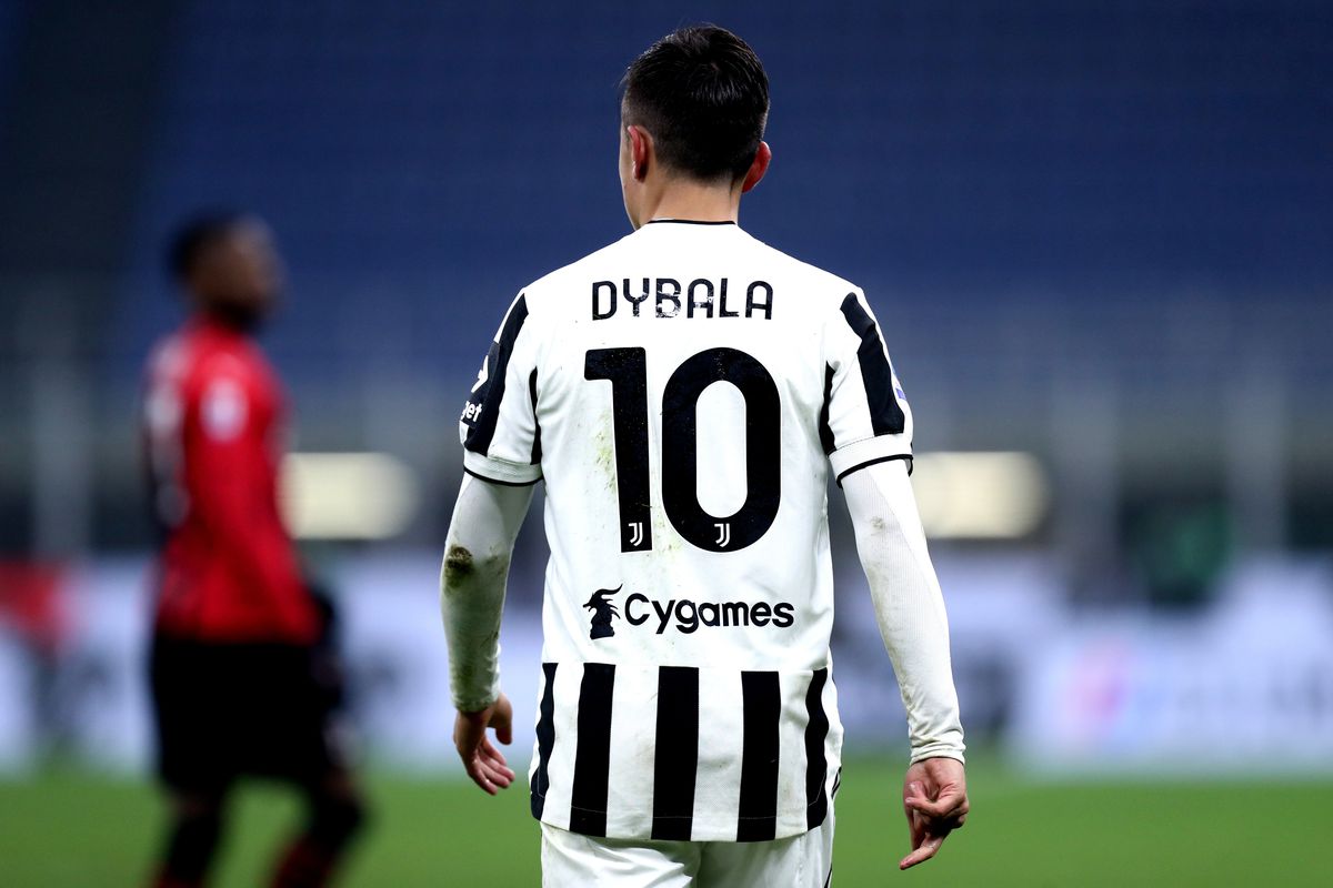 Paulo Dybala of Juventus Fc looks on during the Serie A...
