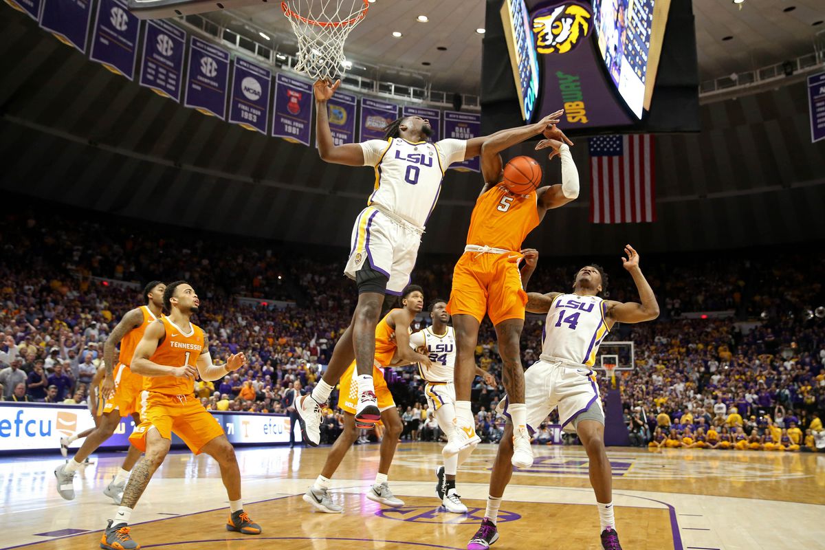 NCAA Basketball: Tennessee at Louisiana State