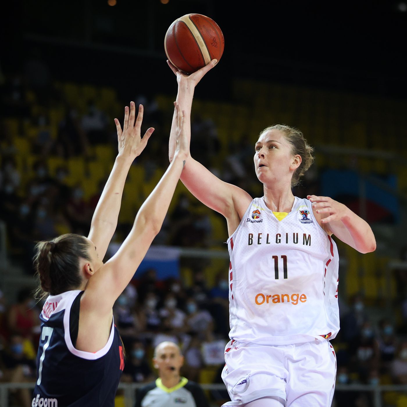 Fiba Women S Eurobasket 2021 Belgium Makes 2nd Semifinals Berth Bullets Forever