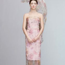 Bridesmaid dresses are always more memorable in print. <a href="http://www.eelandermineclothing.com/photos/files/page2-1005-full.html">floral dress</a>, price upon request; <a href="http://eelandermine.com">Eel & Ermine</a> 2069A Mission Street, San Franc