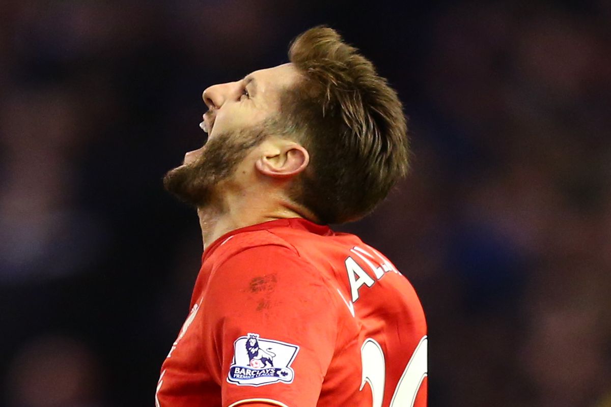 Was it Lallana who scored that goal or the alien parasite that has latched onto his spinal cord?