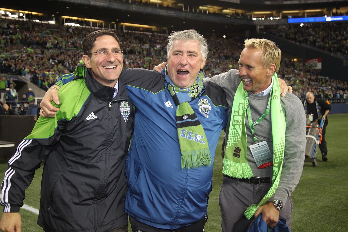 Sigi is happy to be back.