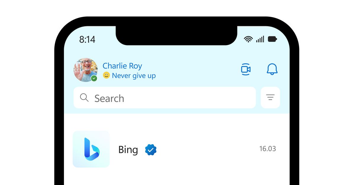 AI-powered Microsoft Bing, Edge now on iOS, Android mobile devices