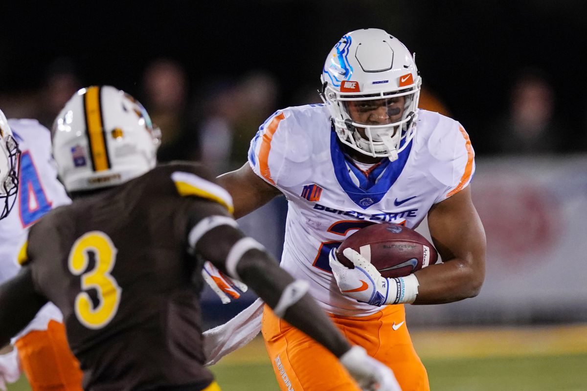 NCAA Football: Boise State at Wyoming