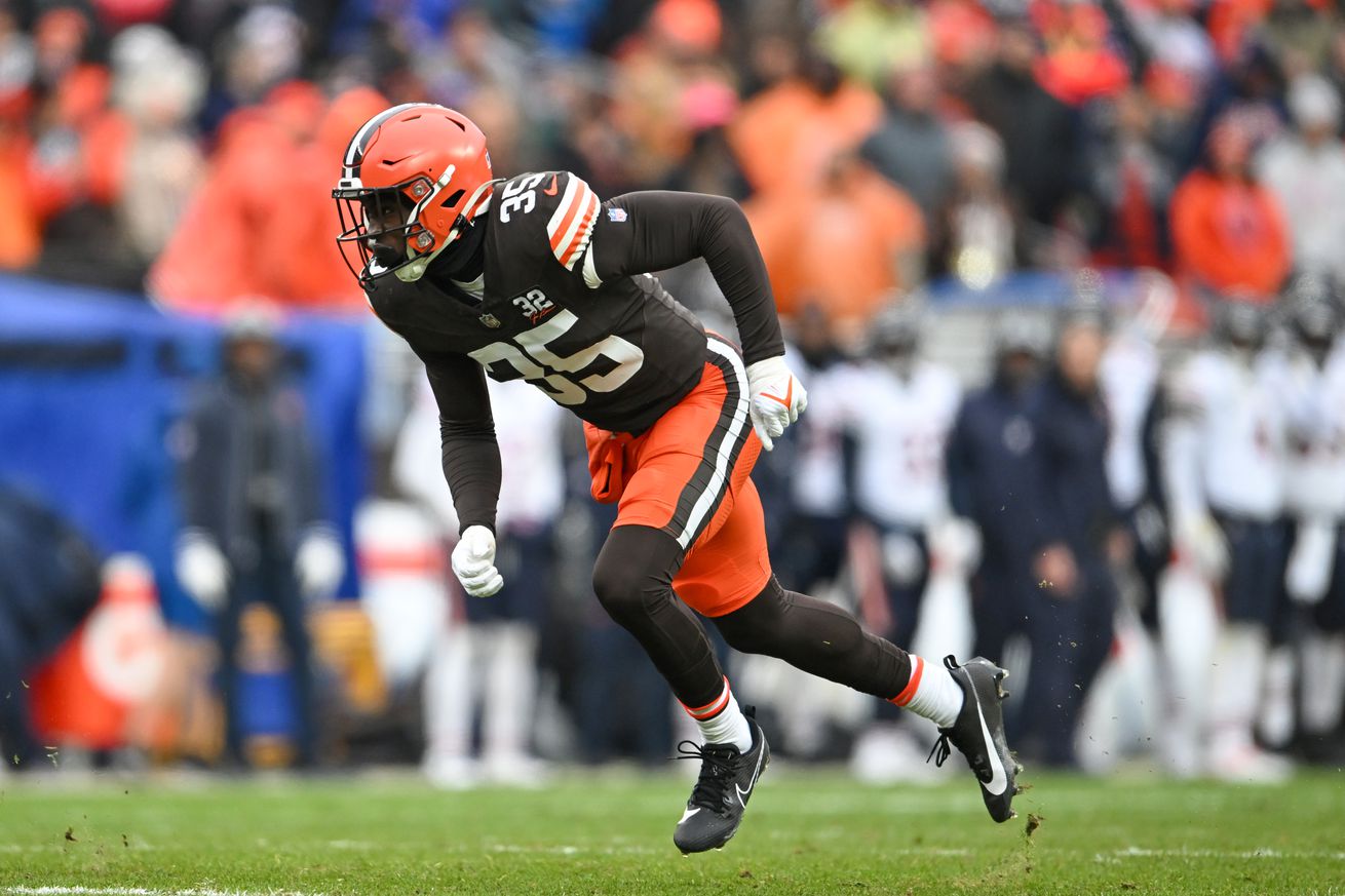 Browns roster: LB Charlie Thomas III tells DBN about his rookie season, hopes and plans