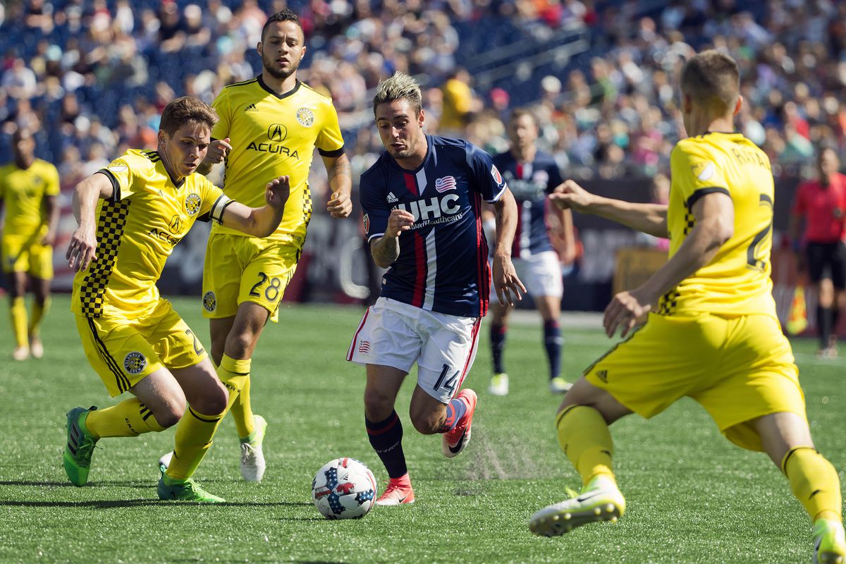 MLS: Columbus Crew SC at New England Revolution