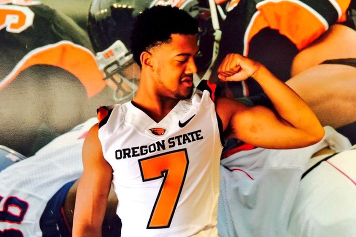 Shurod Thompson is looking forward to becoming a Beaver.