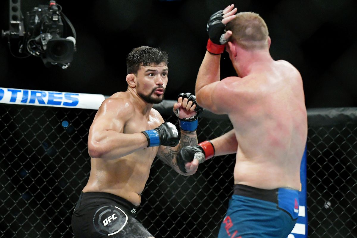 MMA: UFC Fight Night-San Antonio-Alvey vs Abreu