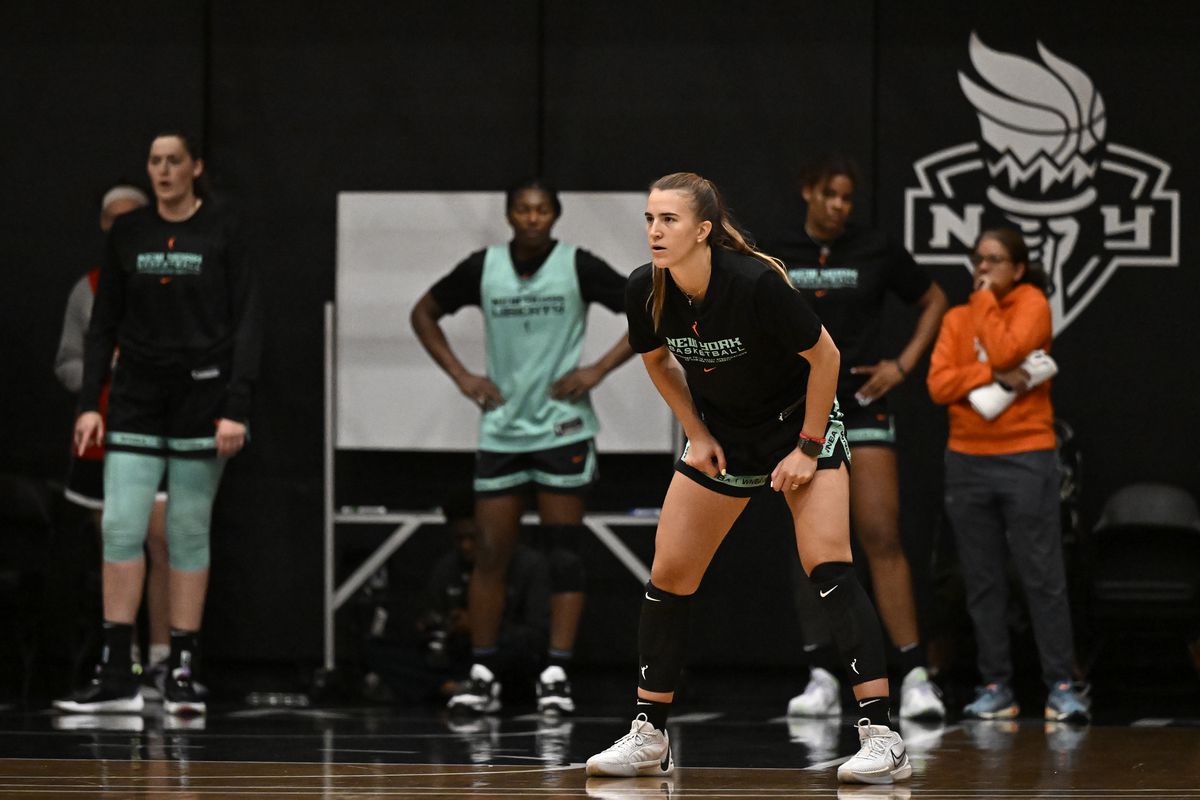 2023 New York Liberty All-Access Practice