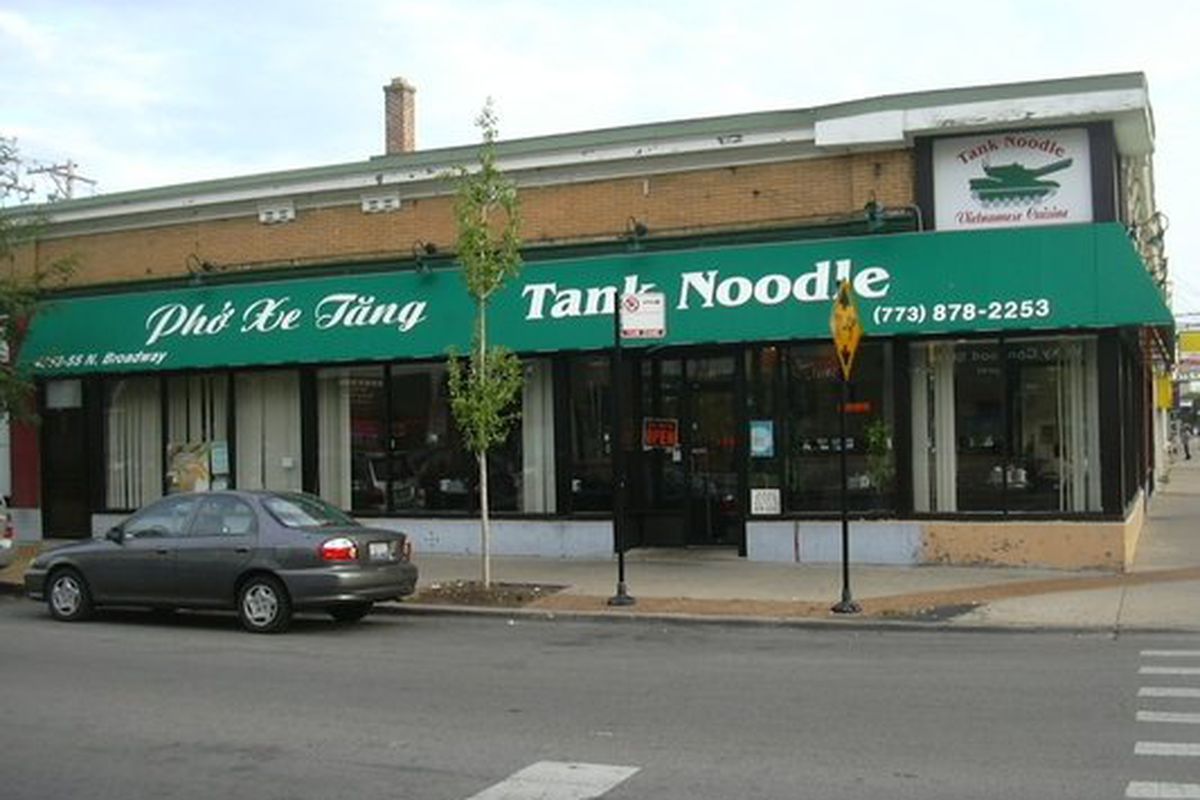 Tank Noodle