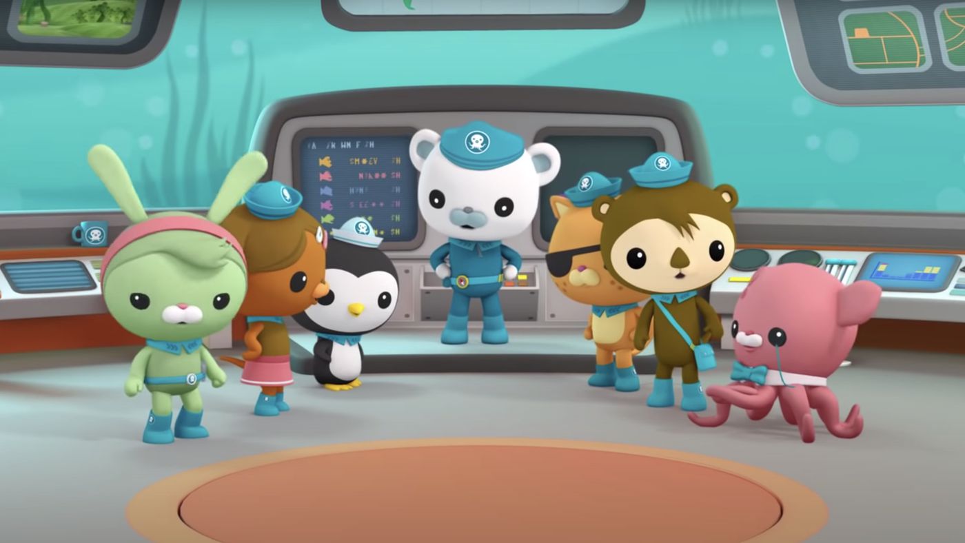 Who funds the Octonauts? 
