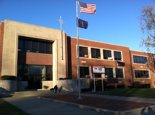 Scenia Catholic High School is among the Indianapolis private schools that accept vouchers. (Scott Elliott)
