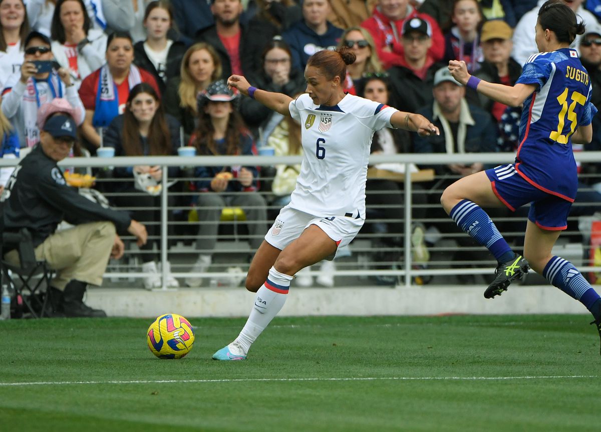 Soccer: SheBelieves Cup-USA at Japan