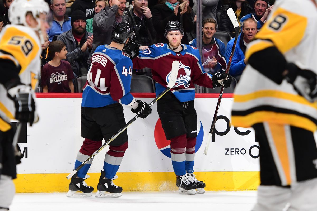 NHL: Pittsburgh Penguins at Colorado Avalanche