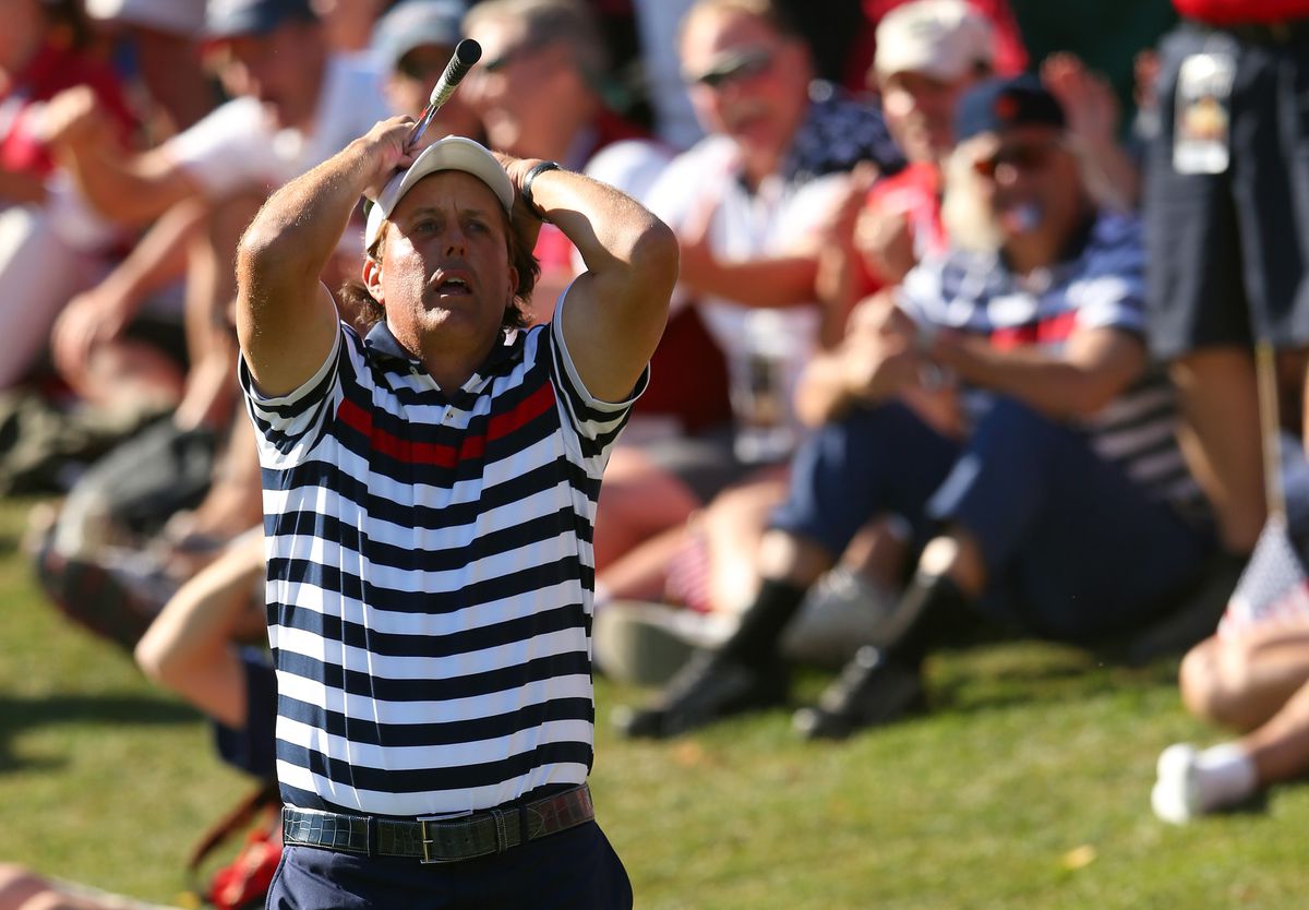 Phil Mickelson, Ryder Cup, Team USA