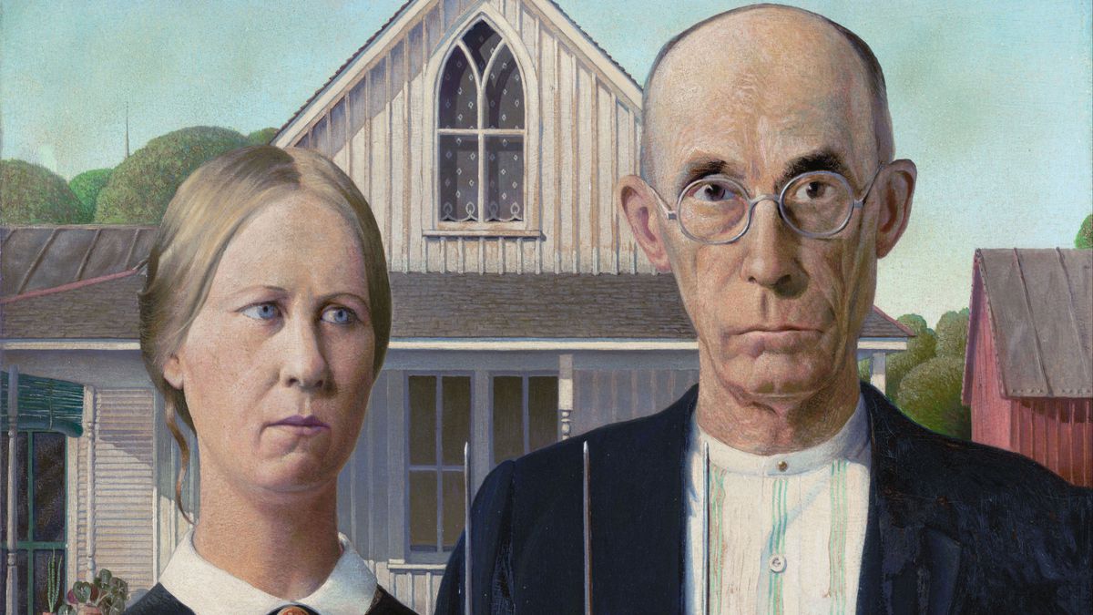 American Gothic is a 1930 painting by Grant Wood in the collection of the Art Institute of Chicago.