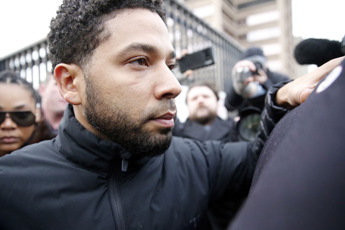 Bond Hearing Held For Actor Jussie Smollett After Disorderly Conduct Charge