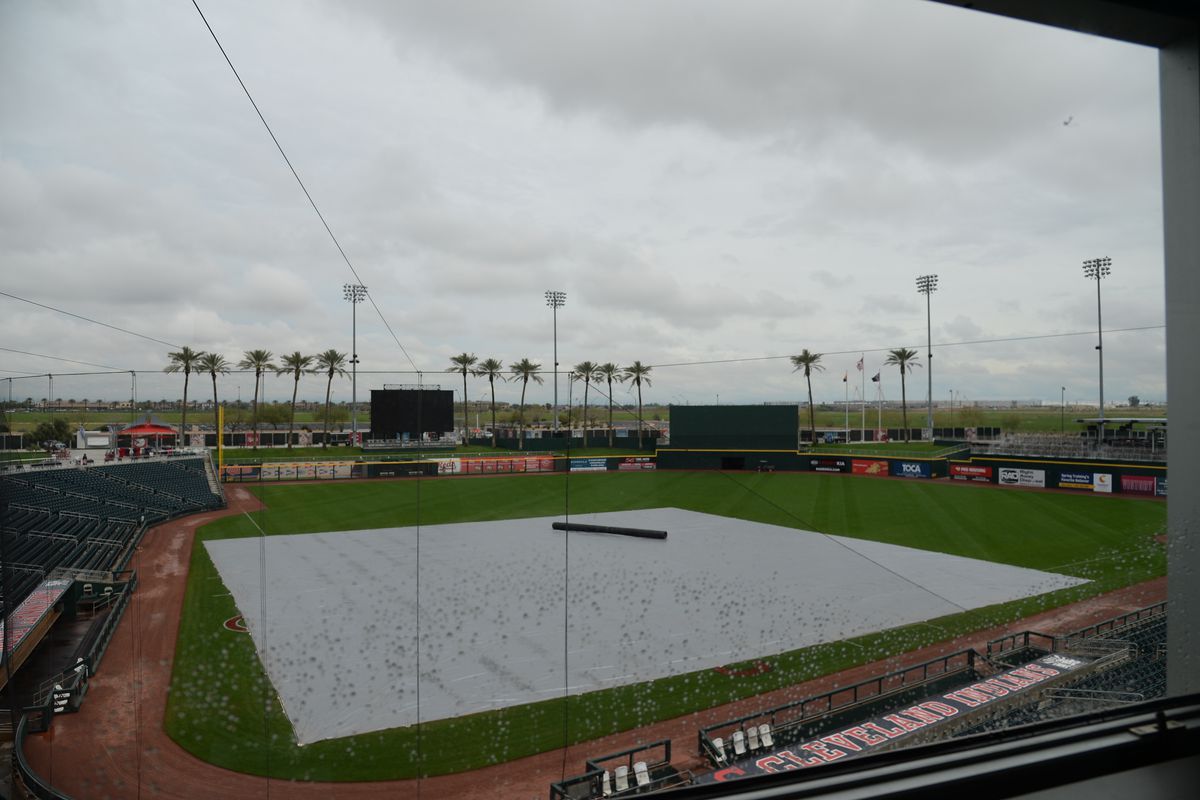 MLB: Spring Training-San Diego Padres at Cleveland Indians