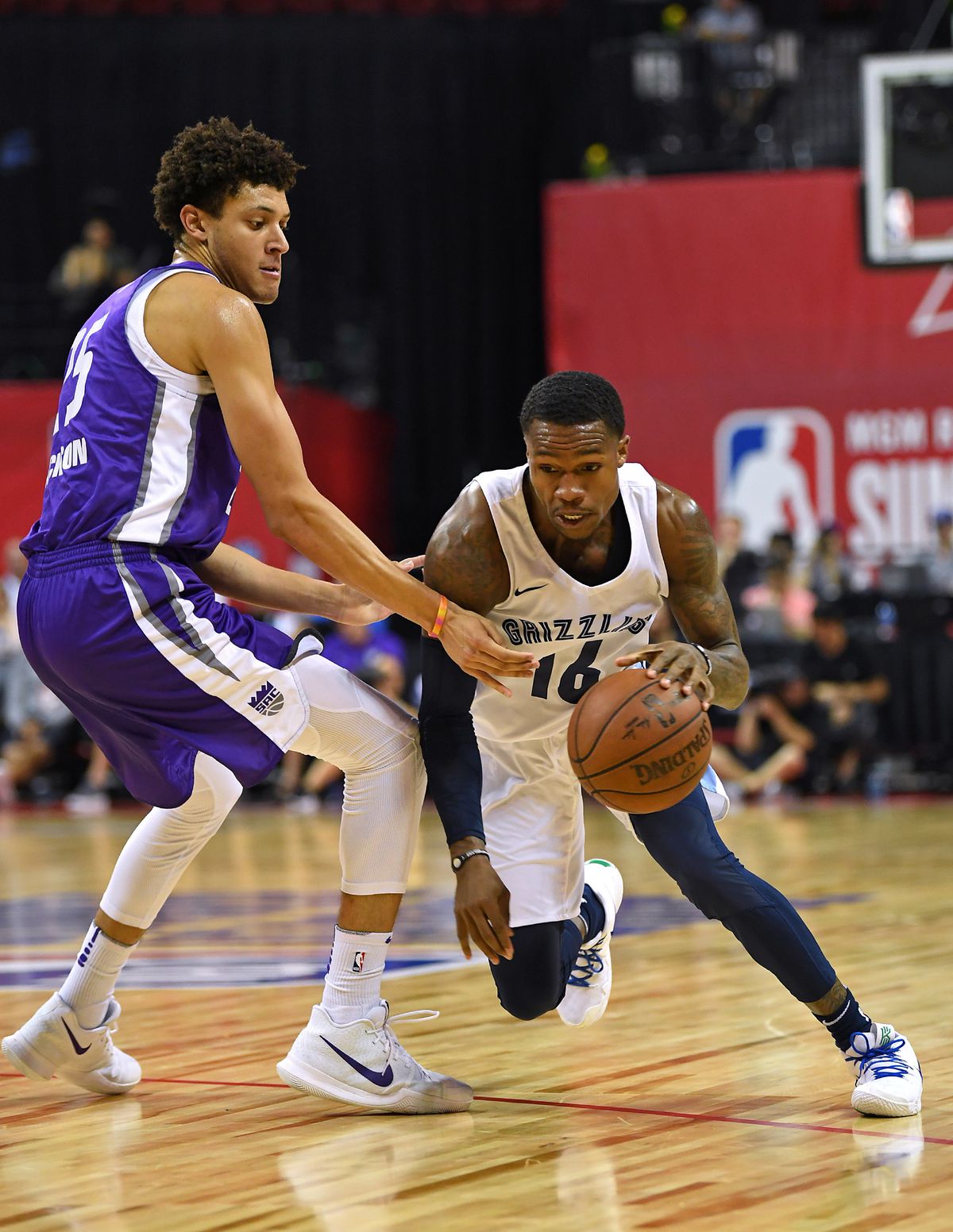 NBA: Summer League-Sacramento Kings at Memphis Grizzlies