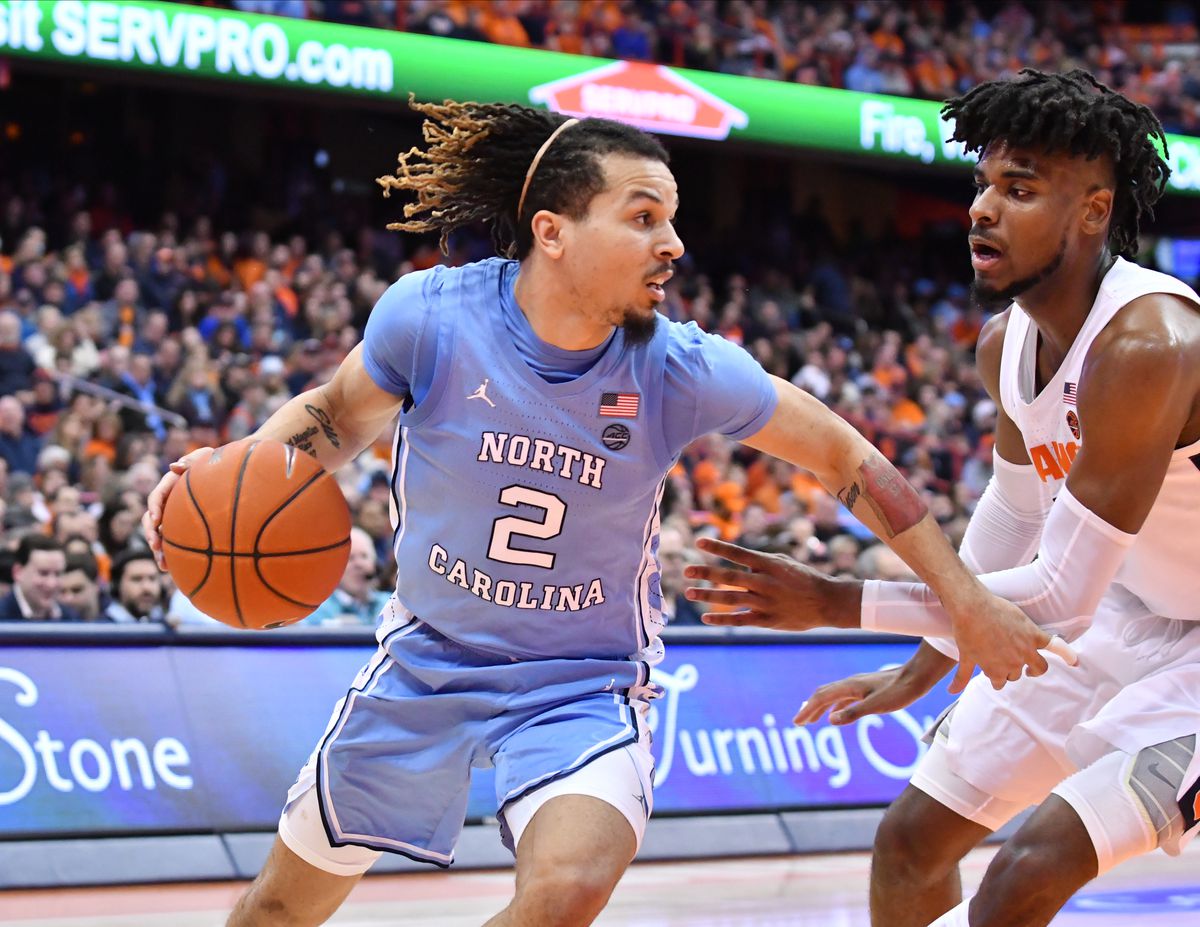 NCAA Basketball: North Carolina at Syracuse