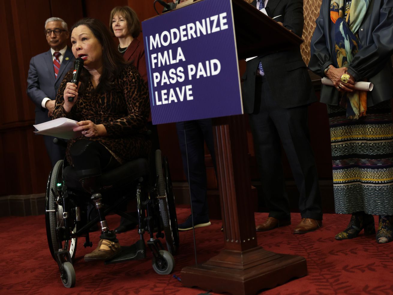 Congressional Democrats Introduce Paid Sick Leave Legislation