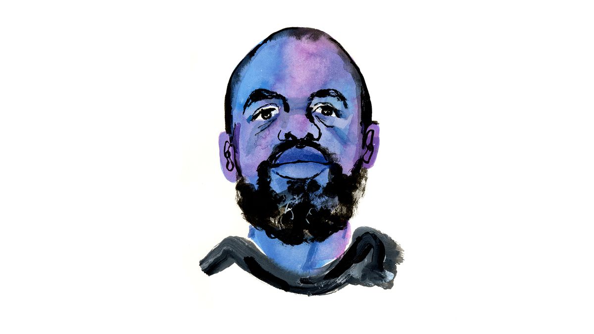 Illustrated portrait of Christopher “Soul” Eubanks