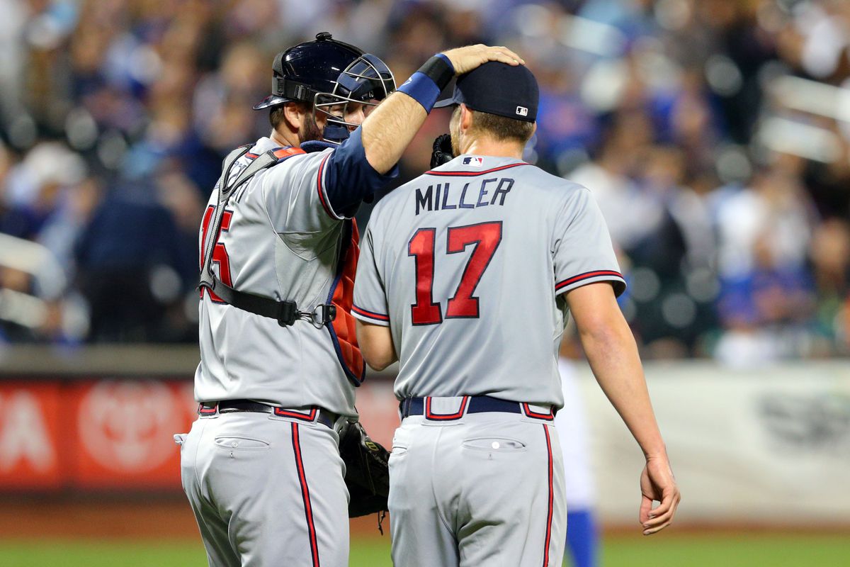 Let's hope MIller gets some more run support than the Braves game him