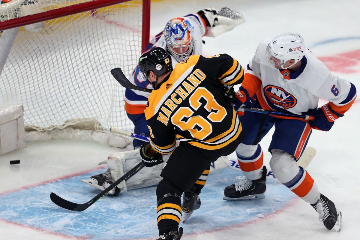 New York Islanders Vs Boston Bruins At TD Garden