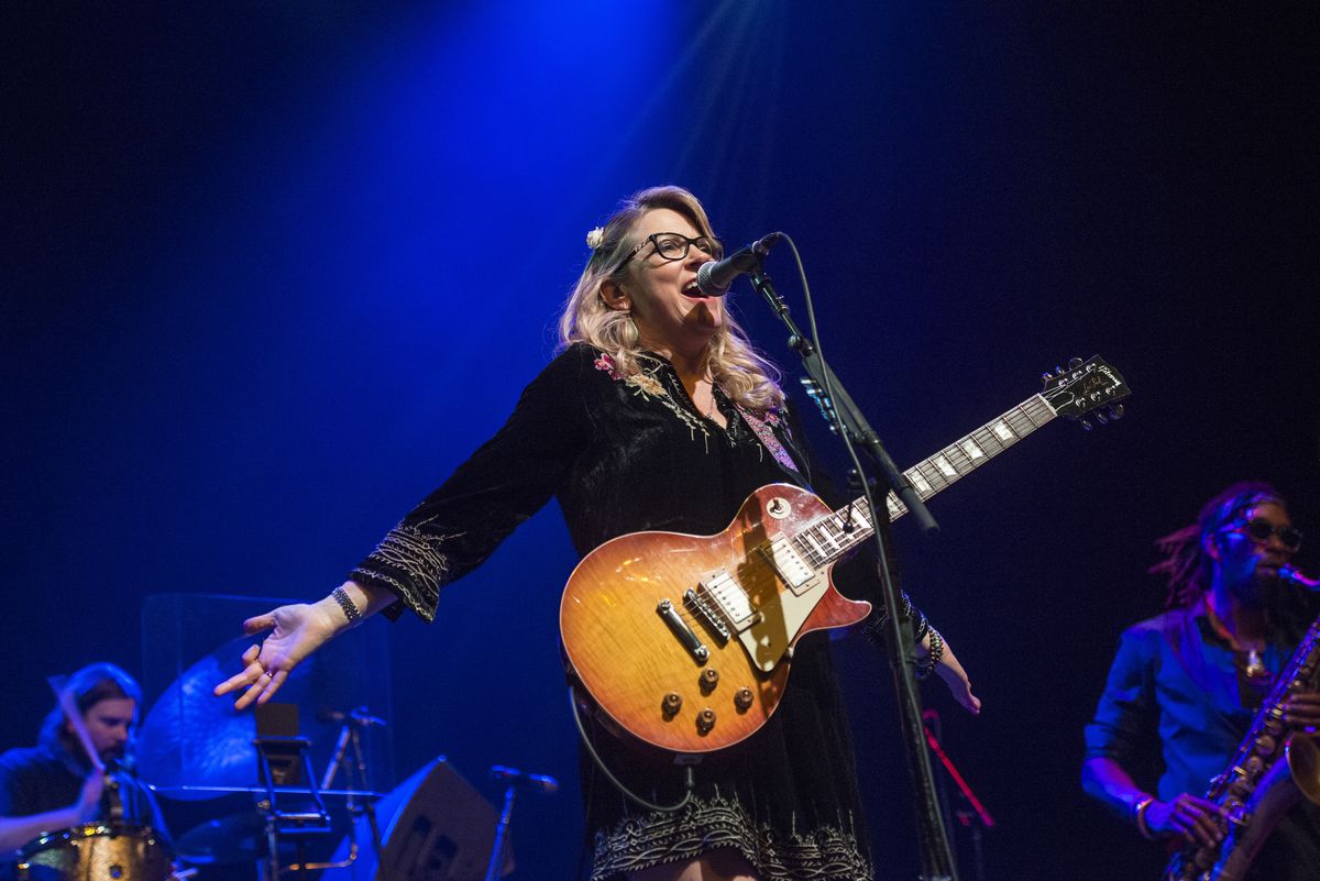 Susan Tedeschi’s passionate vocals combined with her ability to really dig into a guitar makes the musician somewhat of a rarity in the industry of blues music.