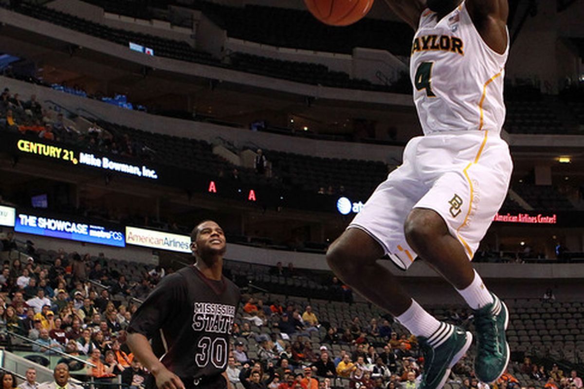 If A&M wants to upset Baylor in Waco, they'll have to put the clamps down on forward Quincy Acy.