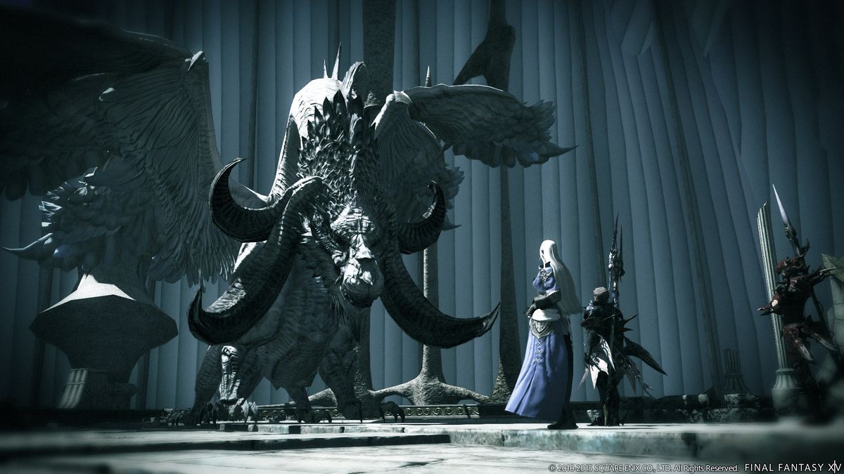 Final Fantasy 14: Heavensward screenshots