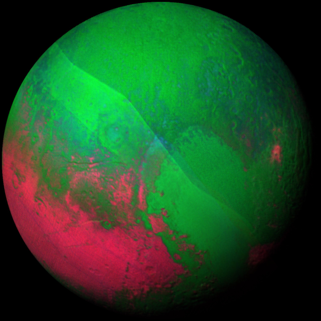 Pluto christmas image