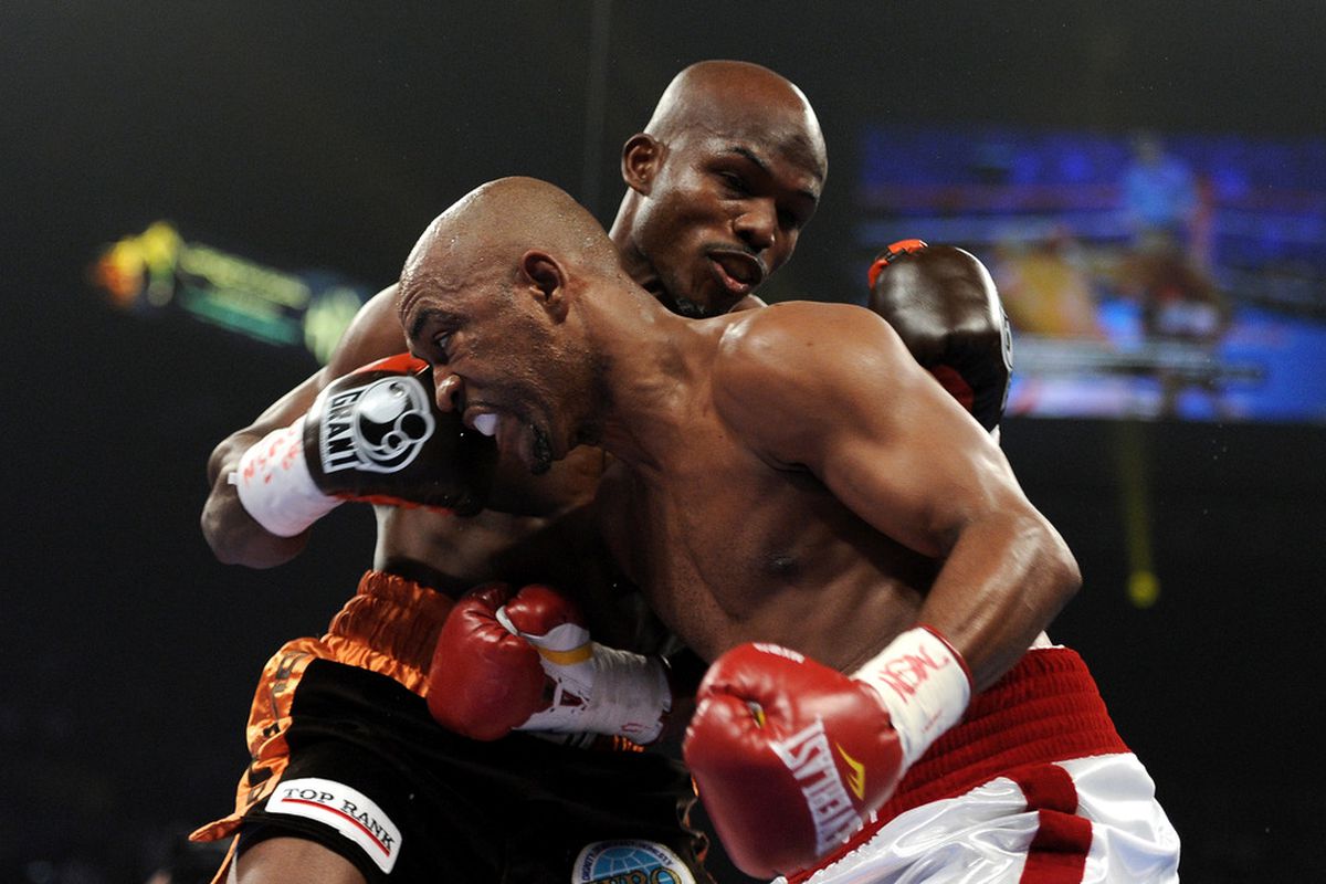 Timothy Bradley isn't a counter-puncher by nature, but will he make that a bigger part of his game against Manny Pacquiao? (Photo by Harry How/Getty Images)