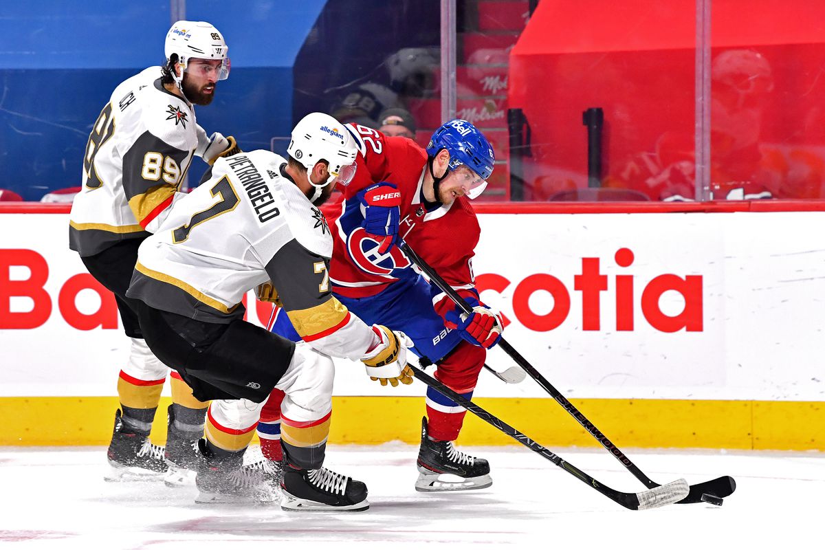 Vegas Golden Knights v Montreal Canadiens - Game Three