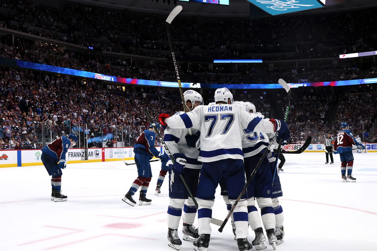 2022 NHL Stanley Cup Final - Game Five