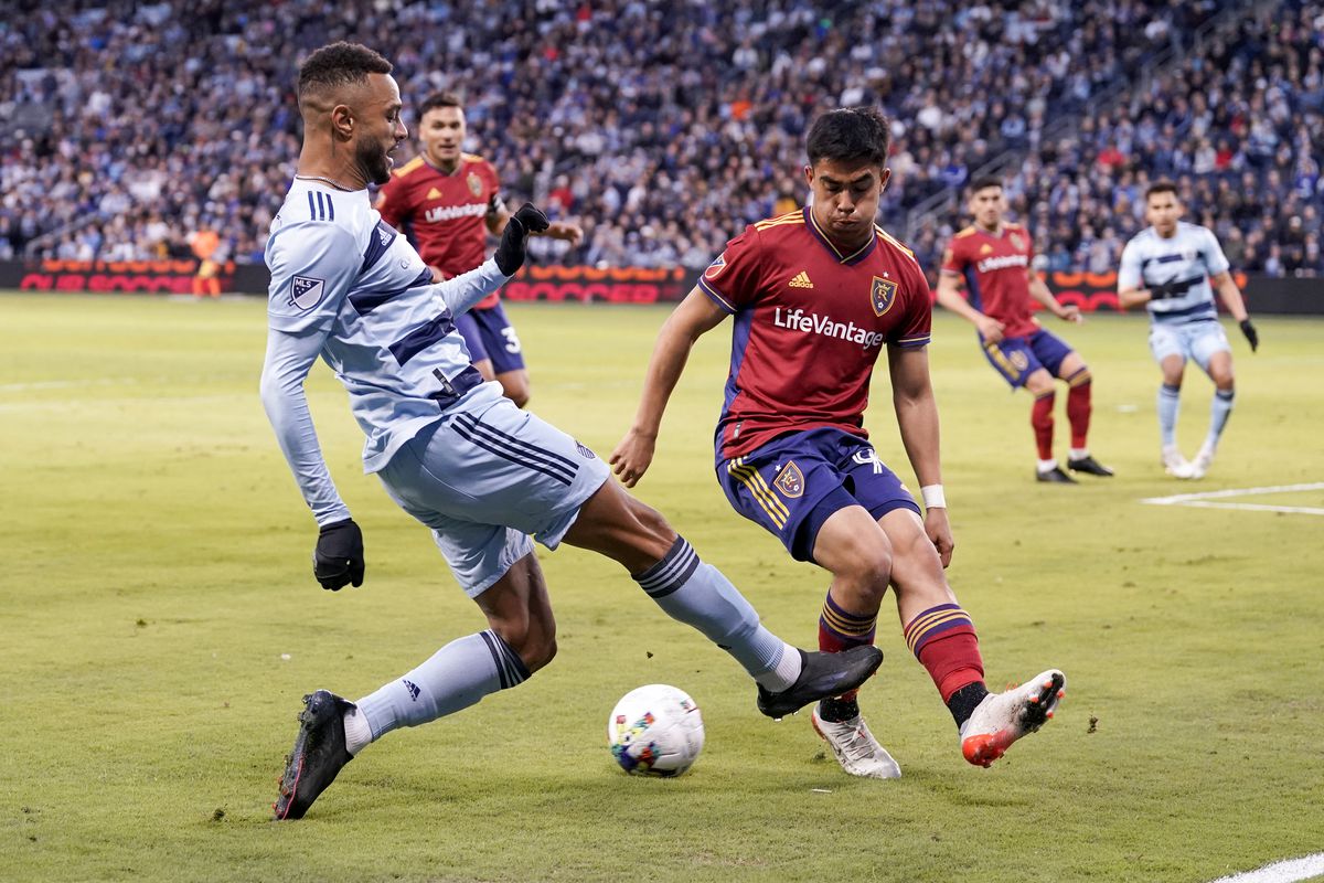MLS: Real Salt Lake at Sporting Kansas City